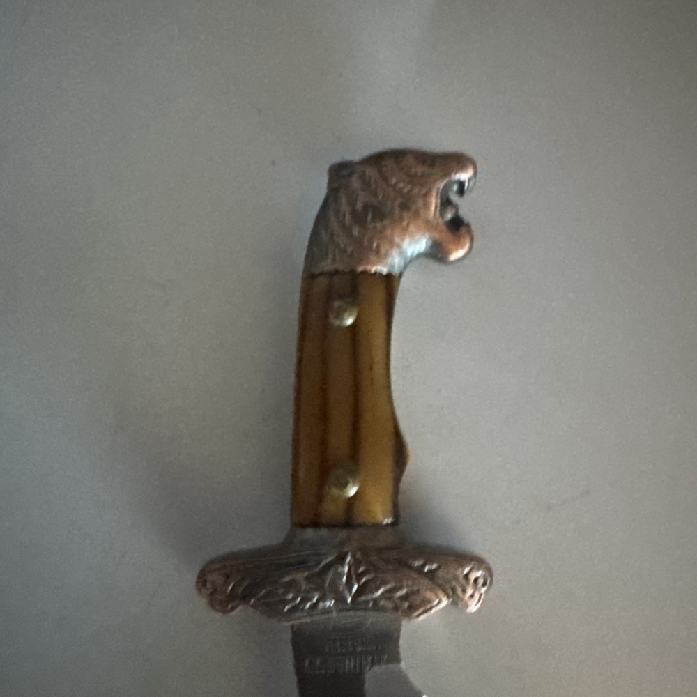 Habib Tiger Dagger Vintage