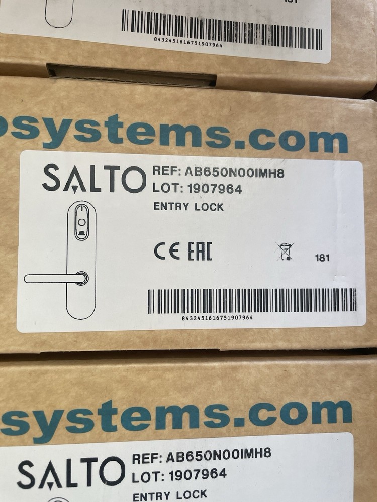 Salto XS4 Entry Lock