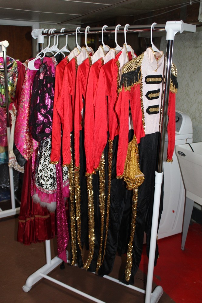 One Ballet/Dance Custom Nutcracker Soldier Spandex Costume Small Adul