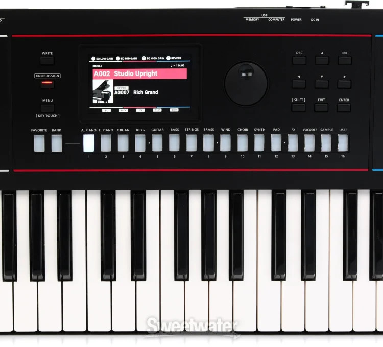 Roland JUNO-D6 61-key Synthesizer