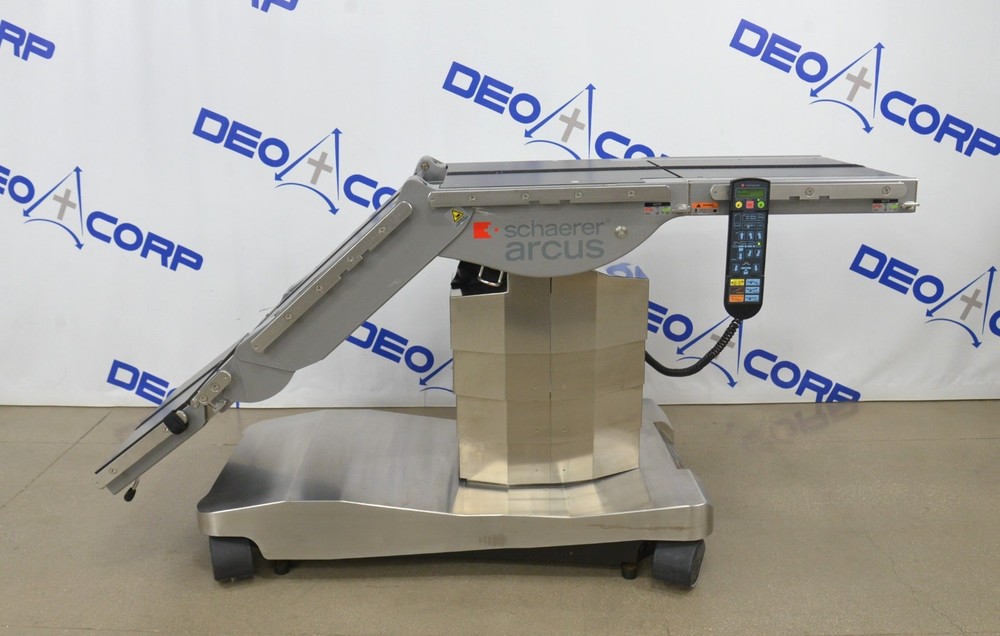 Schaerer Mayfield Arcus 8601 Mobile Universal Operating Imaging Table
