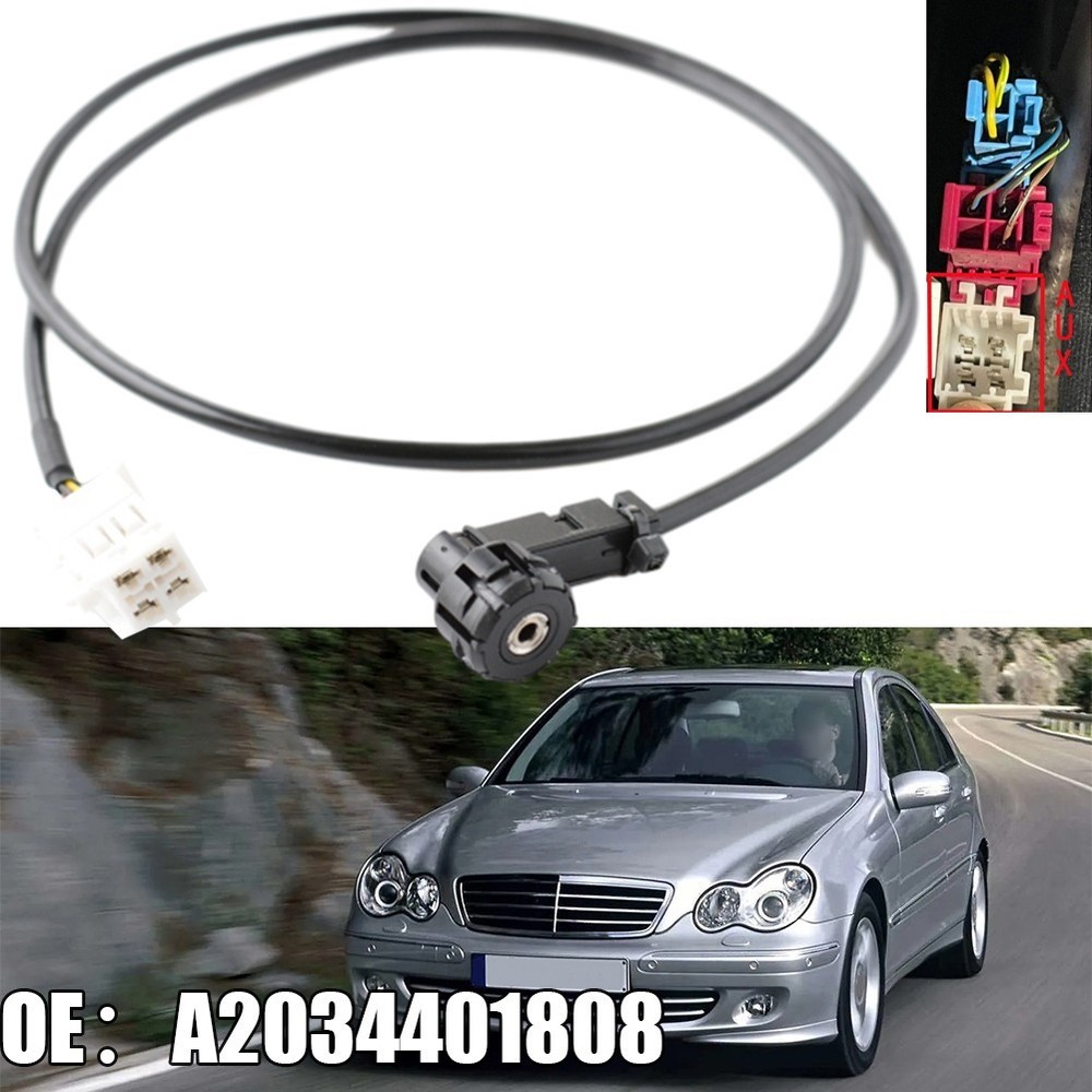 Auxiliary Cable Auxiliary Cable 2000-2007 A2034401808 Copper Wire Rubber