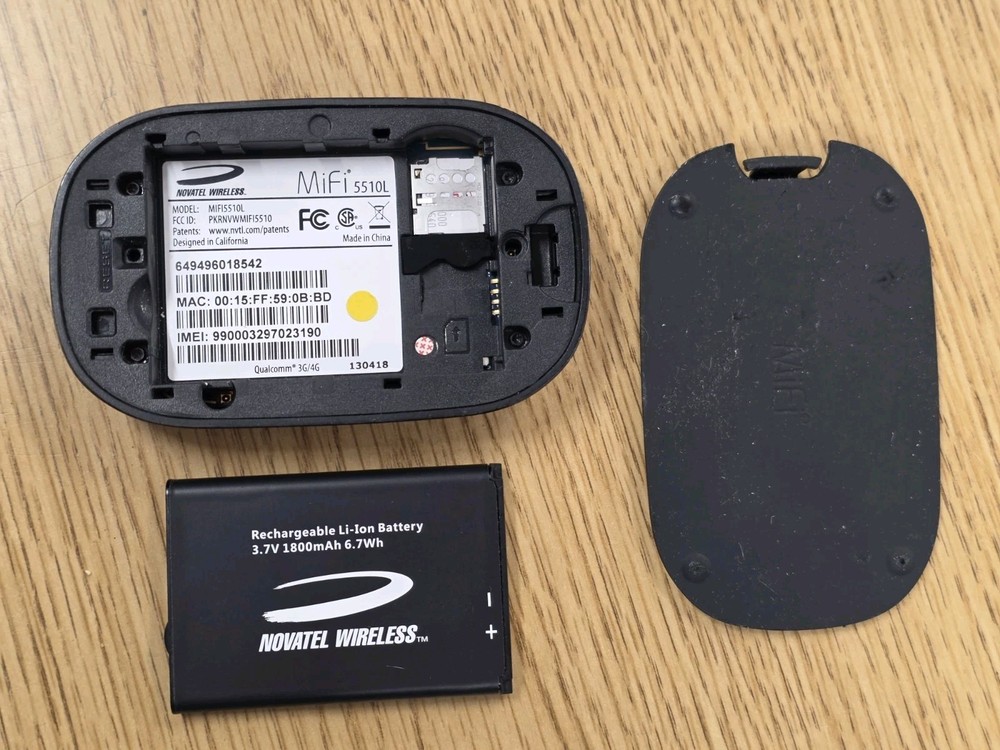 Verizon MiFi 5510L Jetpack 4G LTE Mobile Hotspot