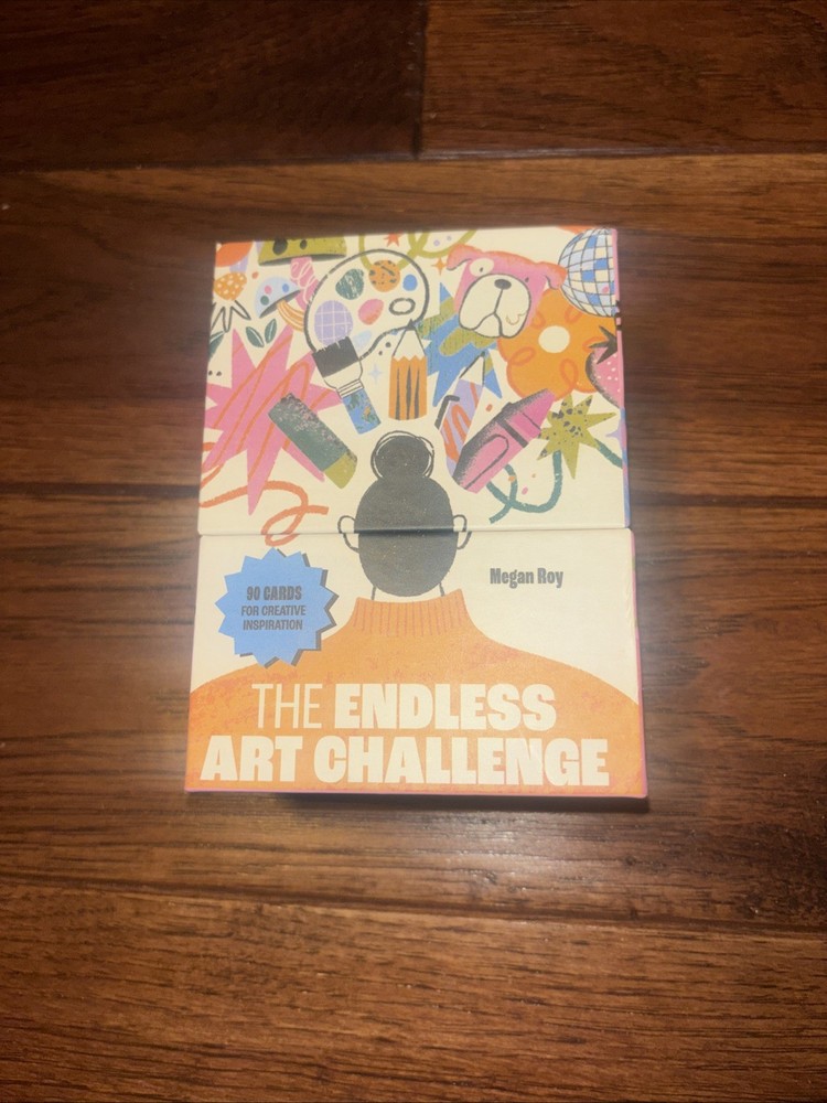 The Endless Art Challenge Creative Drawing Painting Craft Inspiration Reference