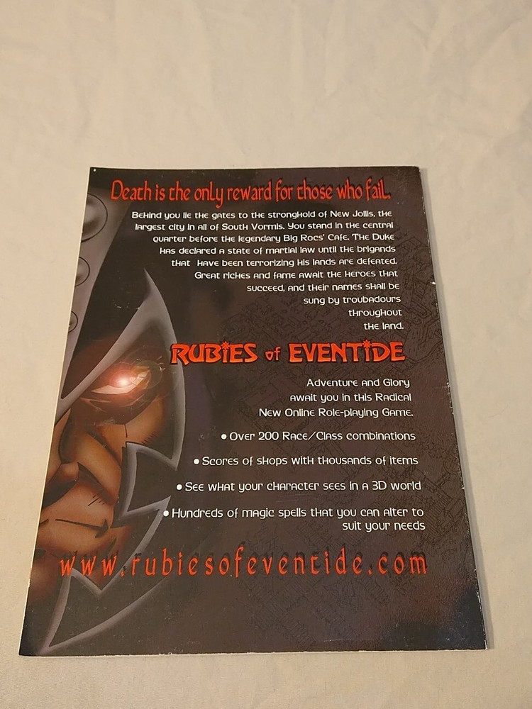 Dungeons and Dragons Dragon Magazine #253 Fine Condition Magic Items!