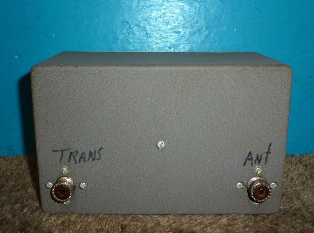 Heathkit AM-2 Reflected Power & SWR Bridge Meter w/ Manual