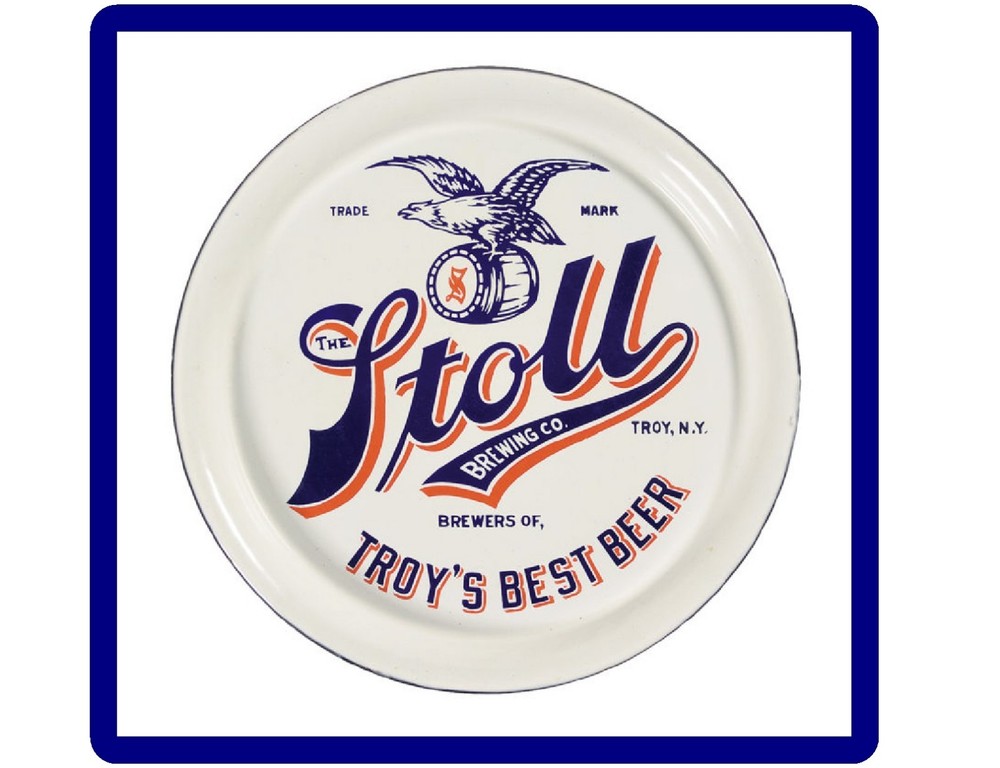 Stoll Beer Troy, NY  Refrigerator / Tool Box  Magnet