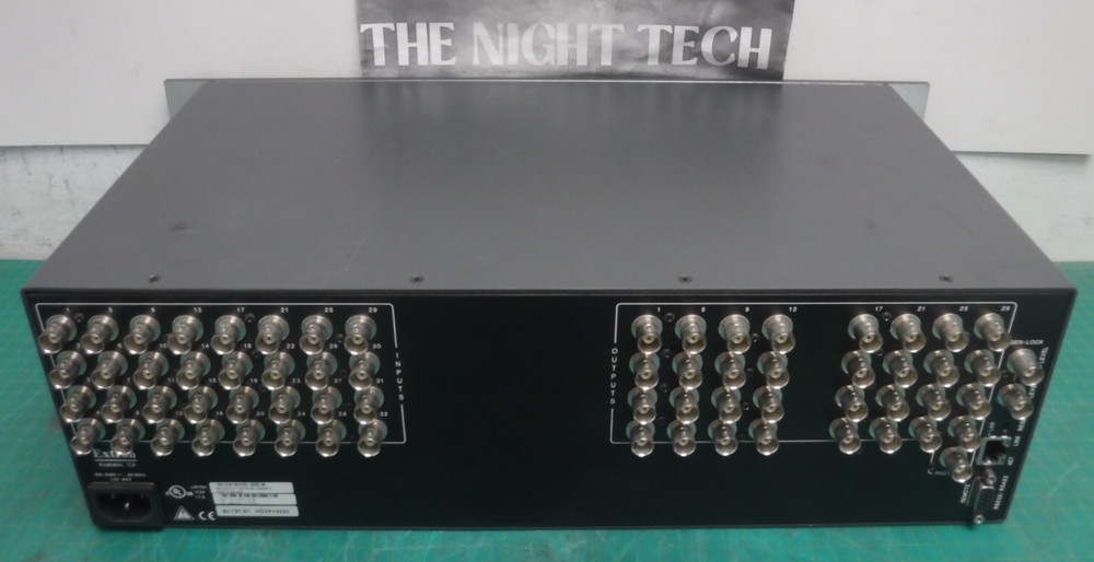 Extron HDXP Plus Series SDI & HD-SDI Matrix Switcher