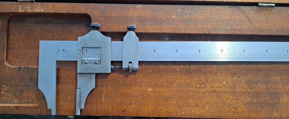 🗽VINTAGE STARRETT VERNIER CALIPERS