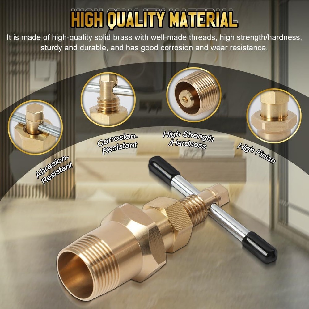 Puller Copper Compression Ring Extractor Sleeve Ferrule Removal Tool,NOT Damage