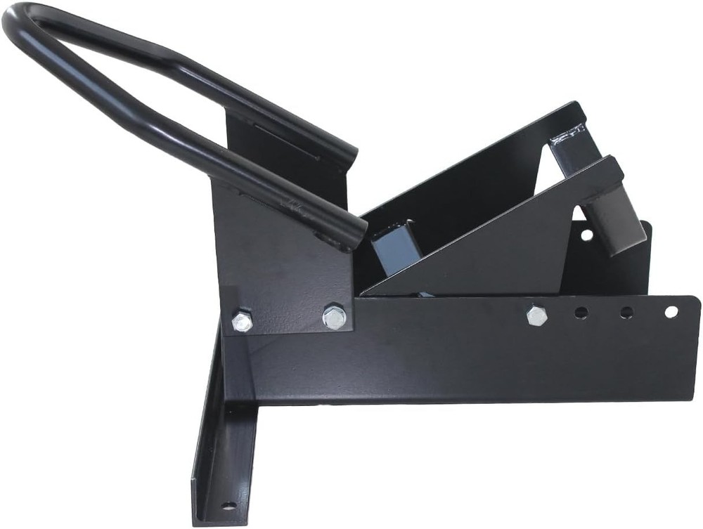 Standard Motorcycle Wheel Chock with Pivoting Cradle