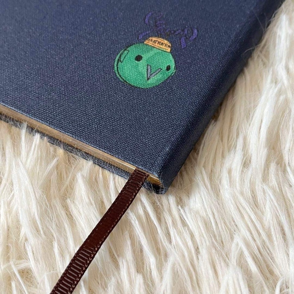 Louis Vuitton Notebook Mm Jane Sticker