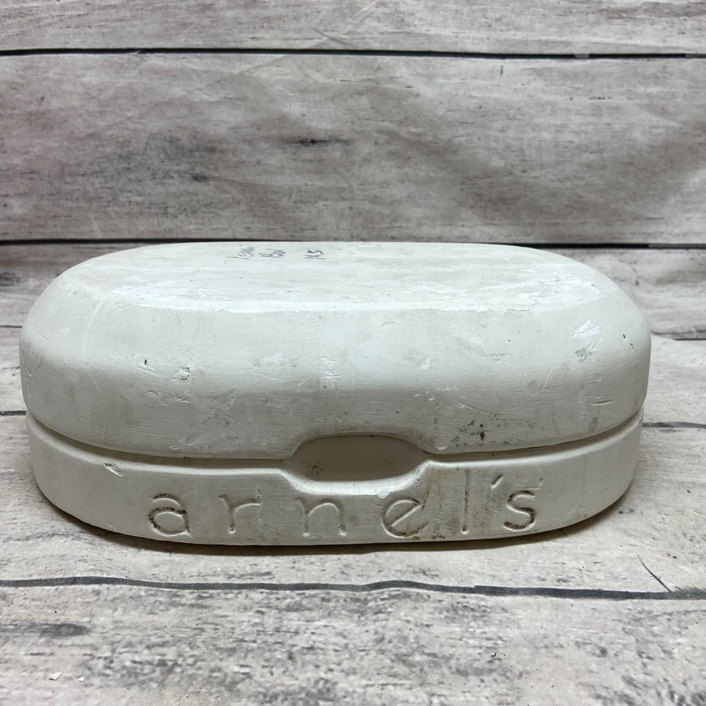 Ceramic Slip Casting Mold Peanut Box Lid Arnel's #374