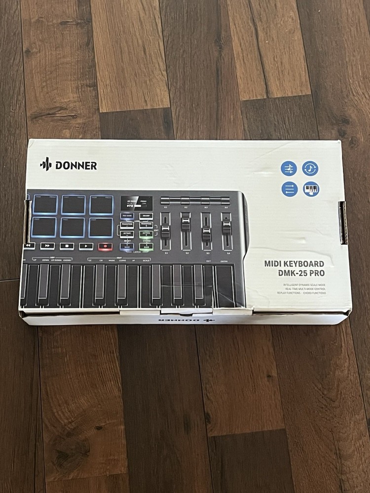 Donner DMK-25 PRO MIDI Keyboard Controller