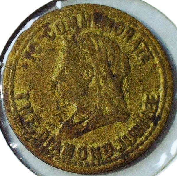 GREAT BRITAIN - 1897 DIAMOND JUBILEE - EC 9000