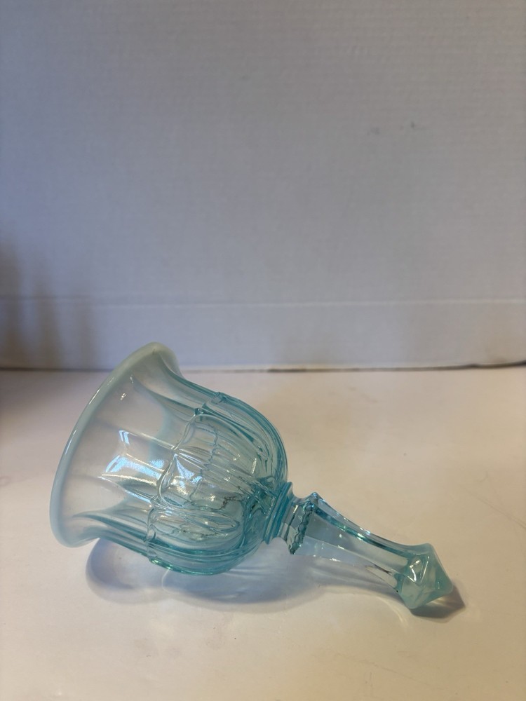 FENTON BELL AQUA OPALESCENT BEAUTIFUL