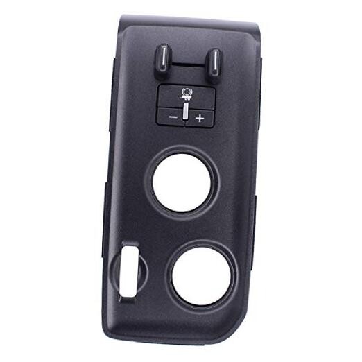 Black Carbon Trailer Brake Control Switch Module for Chevrolet Silverado 1500