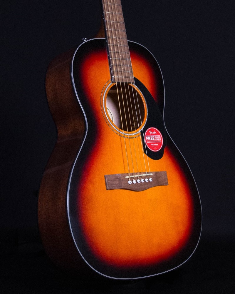 Fender CP-60S Parlor, Walnut FB, Sunburst