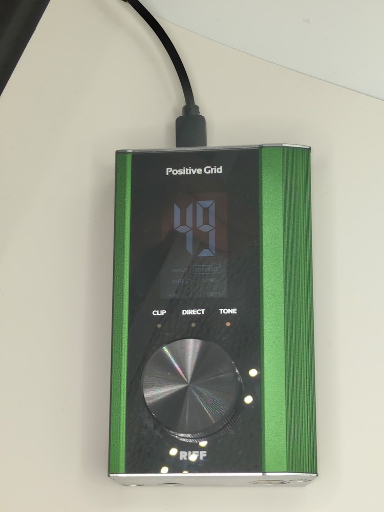 Positive Grid Riff Audio Interface Green