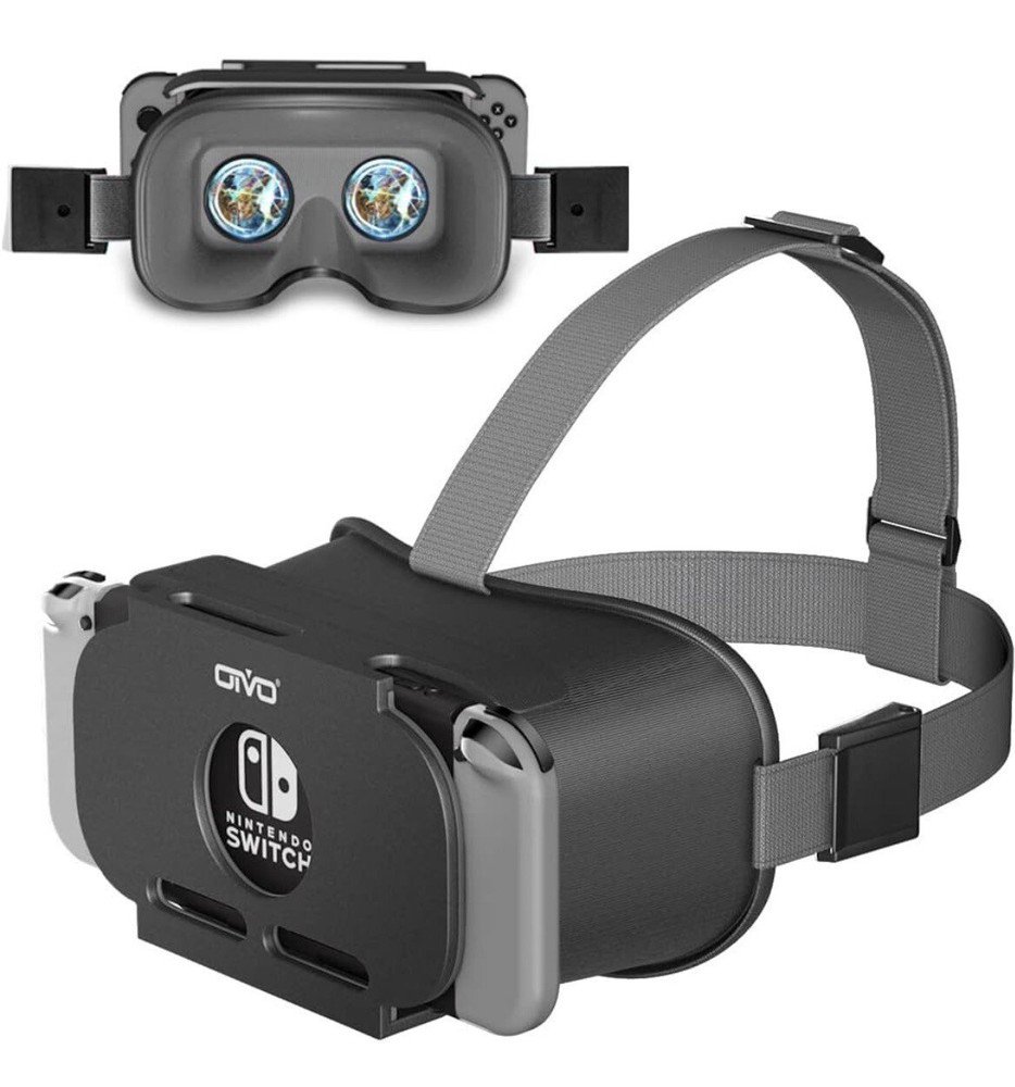 VR Headset Compatible with Nintendo Switch & Nintendo Switch OLED Model, New