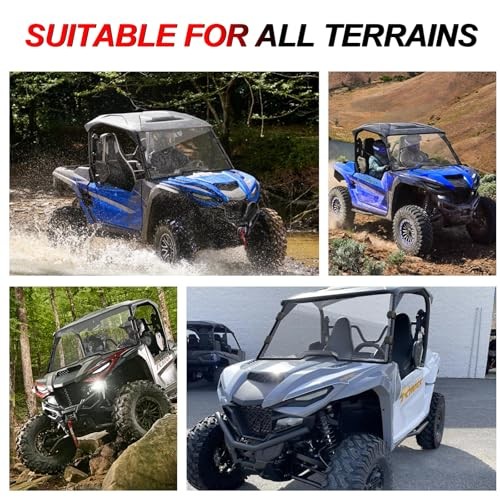 RMAX 1000 Windshield Scratch-Resistant Compatible with Full windshield