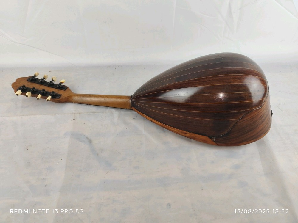 Mandolin 4/4 Giuseppe Cesolari 1905 Rome 曼陀林 만돌린マンドリン