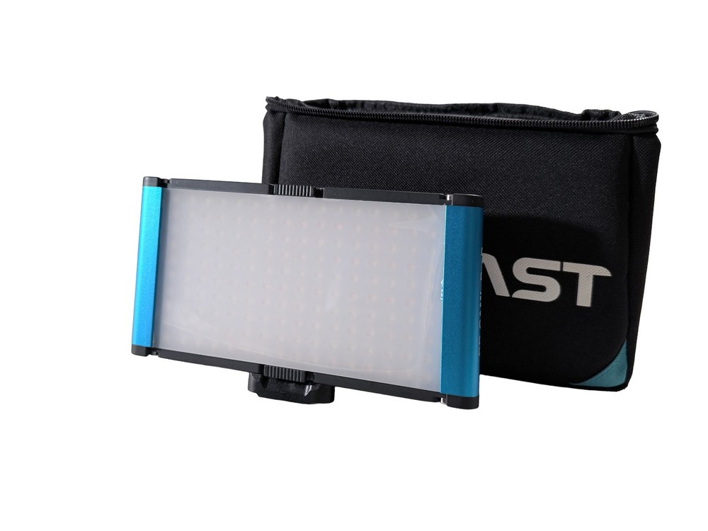 Dracast Bi-Color On-Camera LED Light