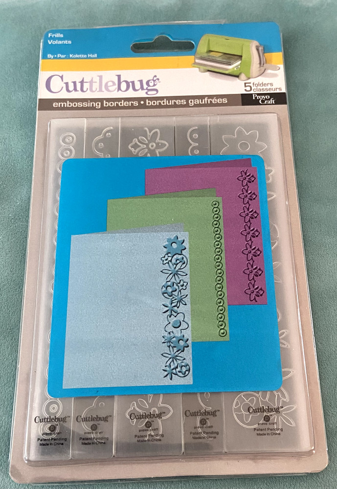 Cuttlebug Embossing Folders ~Preowned~ *You Pick*