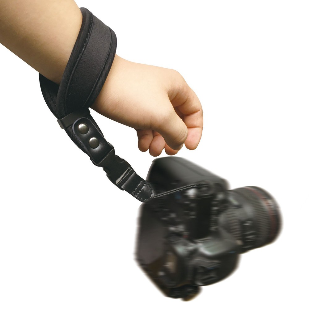 Universal DSLR Camera Wrist Strap Padded Shock-Absorbing Camera Strap