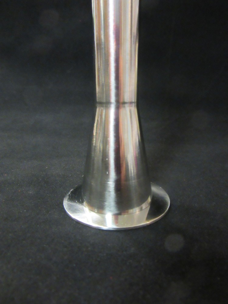 Snack Stick Tube with 2" base. 10 mm (3/8") OD exit diameter for small links