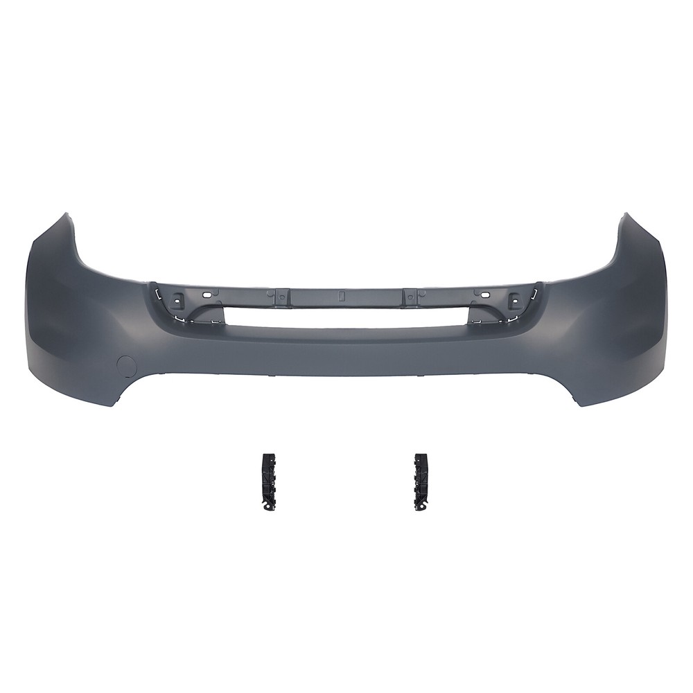 Front Bumper Cover Assembly Complete Kit For Ford Explorer 2011-2015 Primed