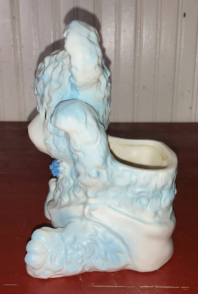 1963 SAMSON IMPORT BABY BLUE BOY BEAR PLANTER