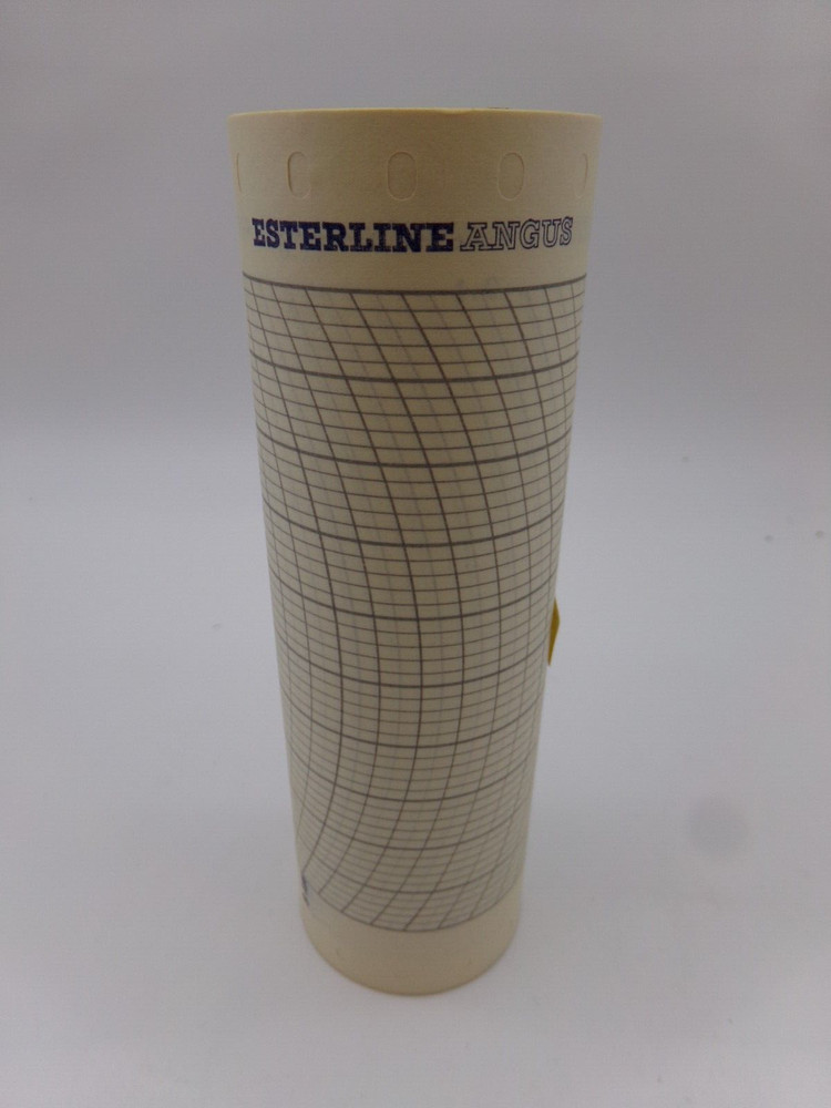 Three Rolls of Esterline Angus Graph Paper