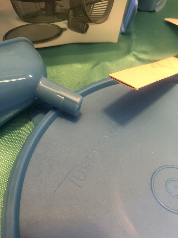 Tupperware Quick Chef Pro System Raindrop color