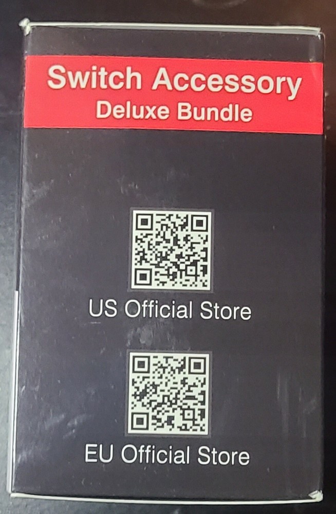 Nintendo Switch Accessory Deluxe Bundle HeysTop