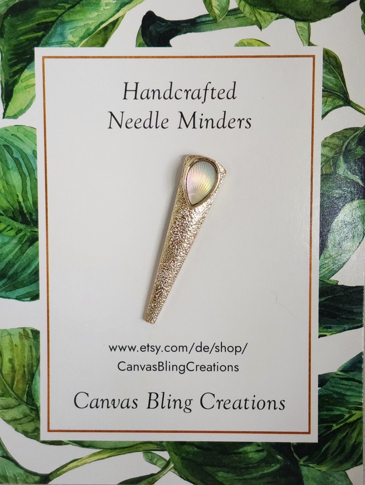 Abstract "Exclamation Point" Magnetic Needle Minder by Canvas Bling