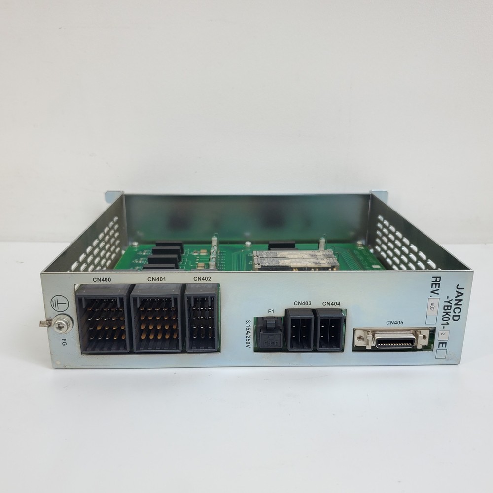 Yaskawa JANCD-YBK01-2E REV.A02 Brake Control Board