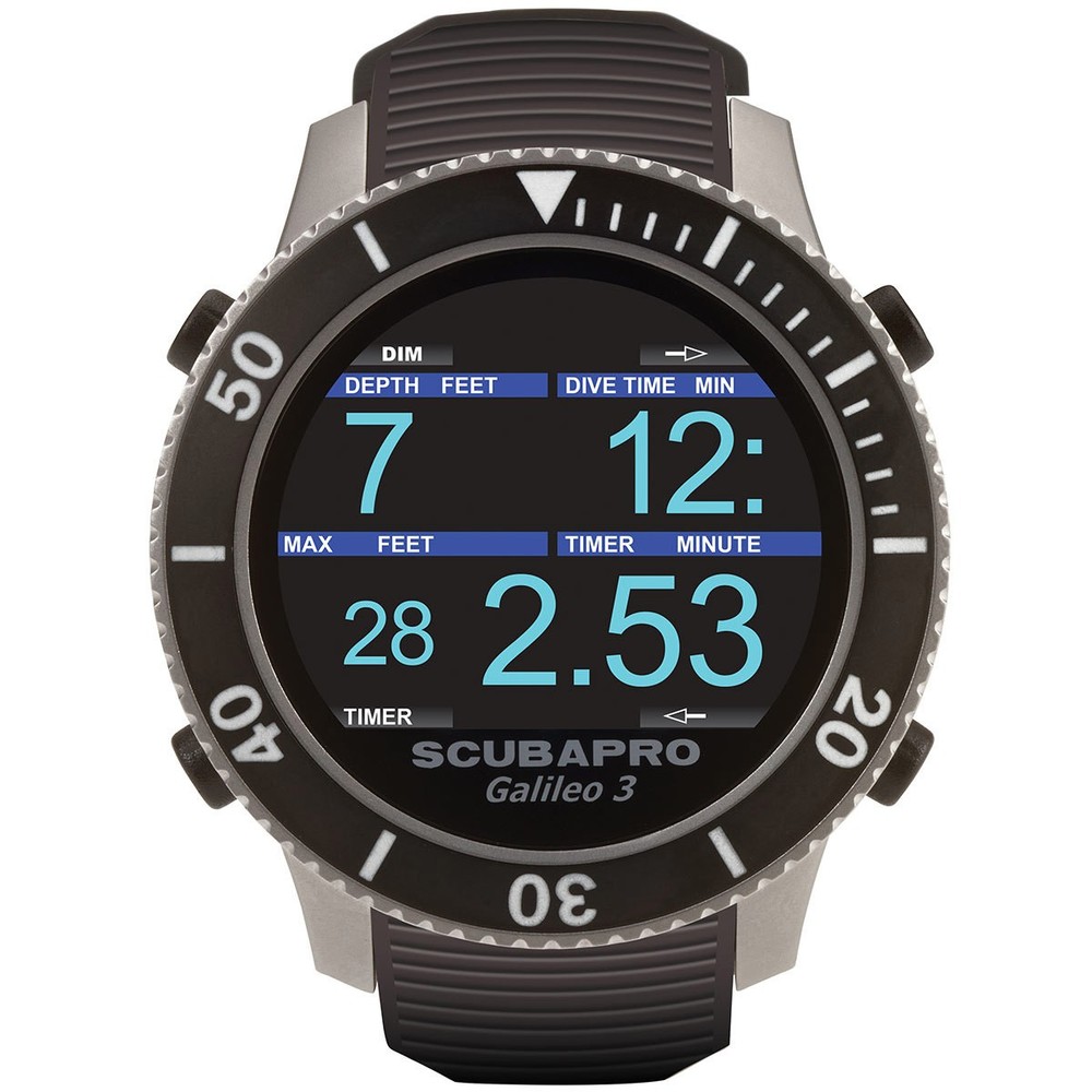 Scubapro Galileo 3 (G3) Wrist Dive Computer with Transmitter Smart + Pro