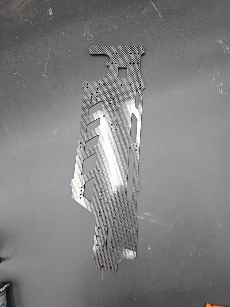 Custom Works G6 Enforcer Chassis Offset Dirt Oval Rc Car