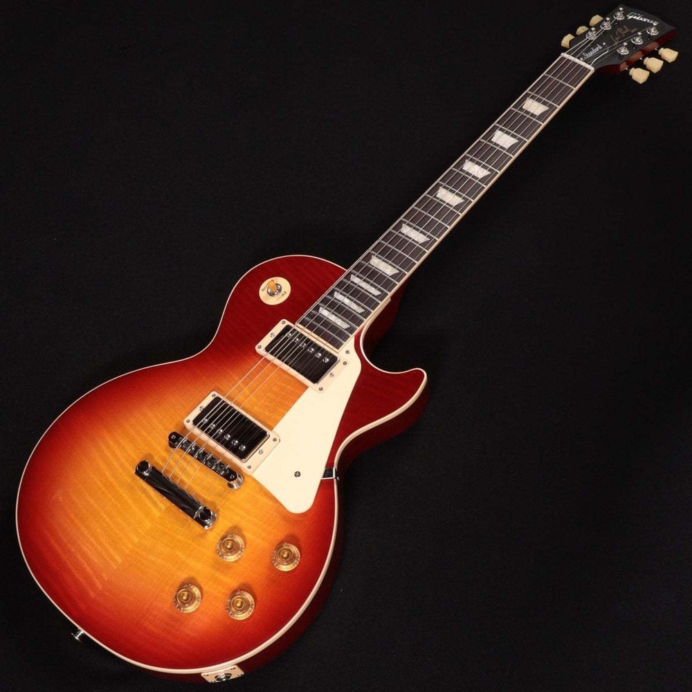 Gibson EXCLUSIVE MODEL LES PAUL STANDARD 50S AAA HERITAGE CHERRY