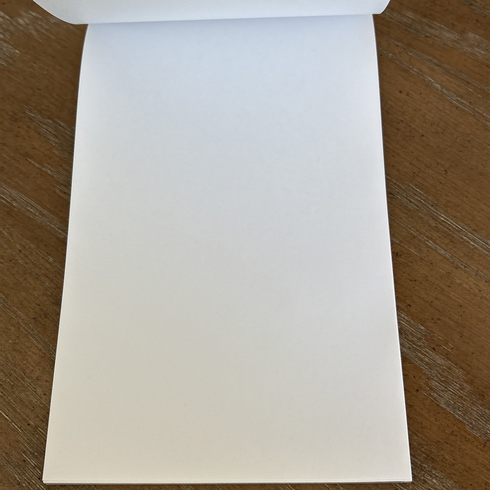 1994 Inspirational Classics Stationary Pad 17 Decorated Sheets 12 Plain Sheets
