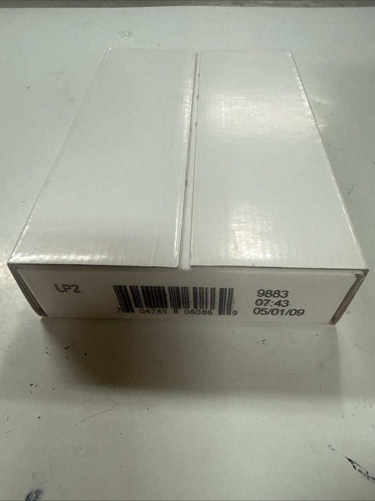 2009 P&D Lincoln Penny / Formative Years 2-Roll Unopened US Mint Box Set LP2