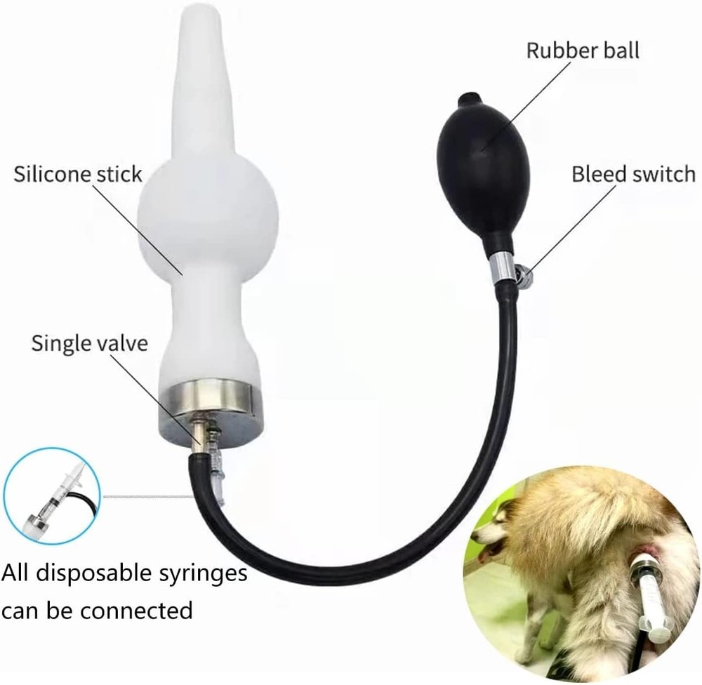 Dog Artificial Insemination Kit for Medium Dogs