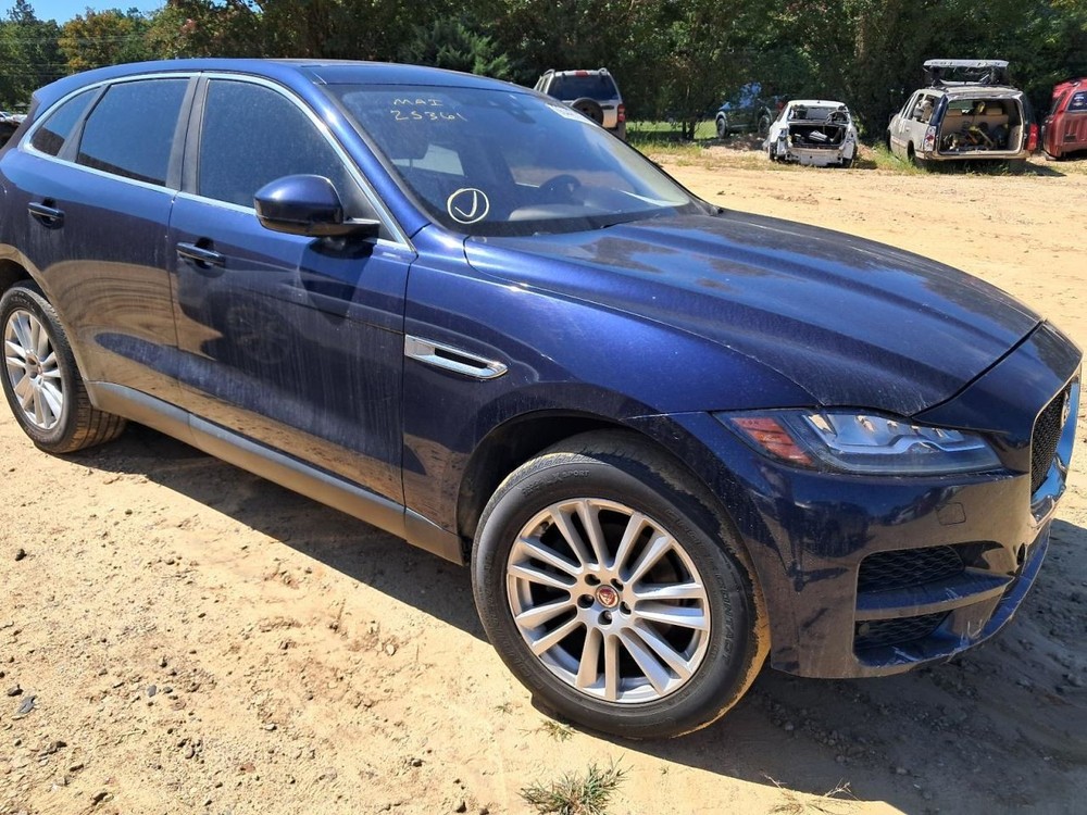 Fuse Box Engine VIN X 8th Digit Fits 18 F-PACE 4782961