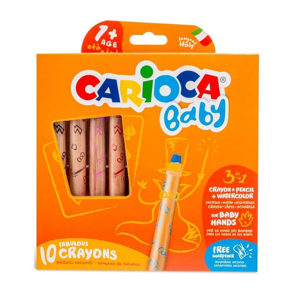 Carioca Baby Crayons - sold indivually