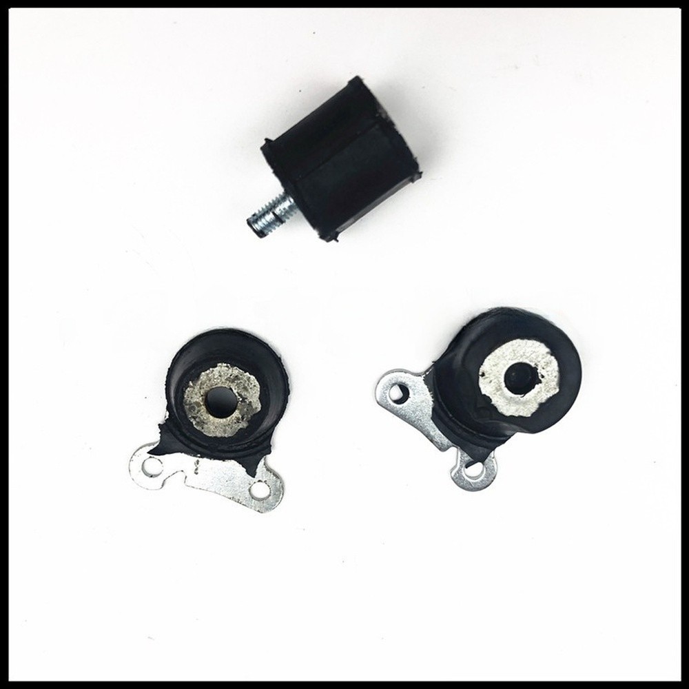 Annular Buffer Replacement Parts Vibration Dampening Annular Rubber Design