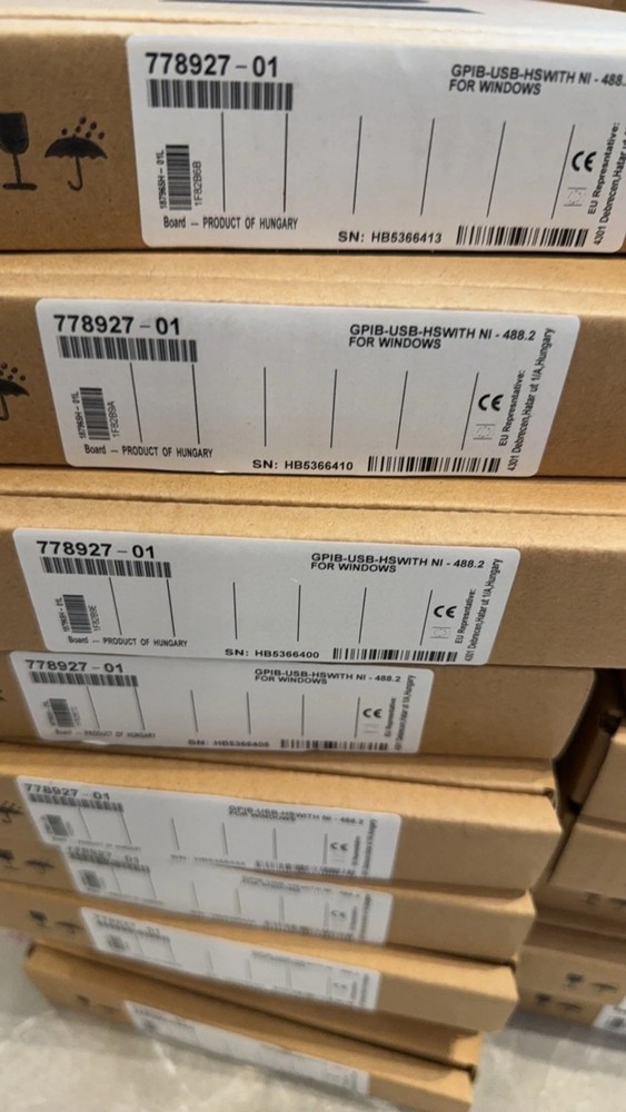 National Instruments NI GPIB-USB-HS Interface Adapter IEEE 488 Controller #moqu