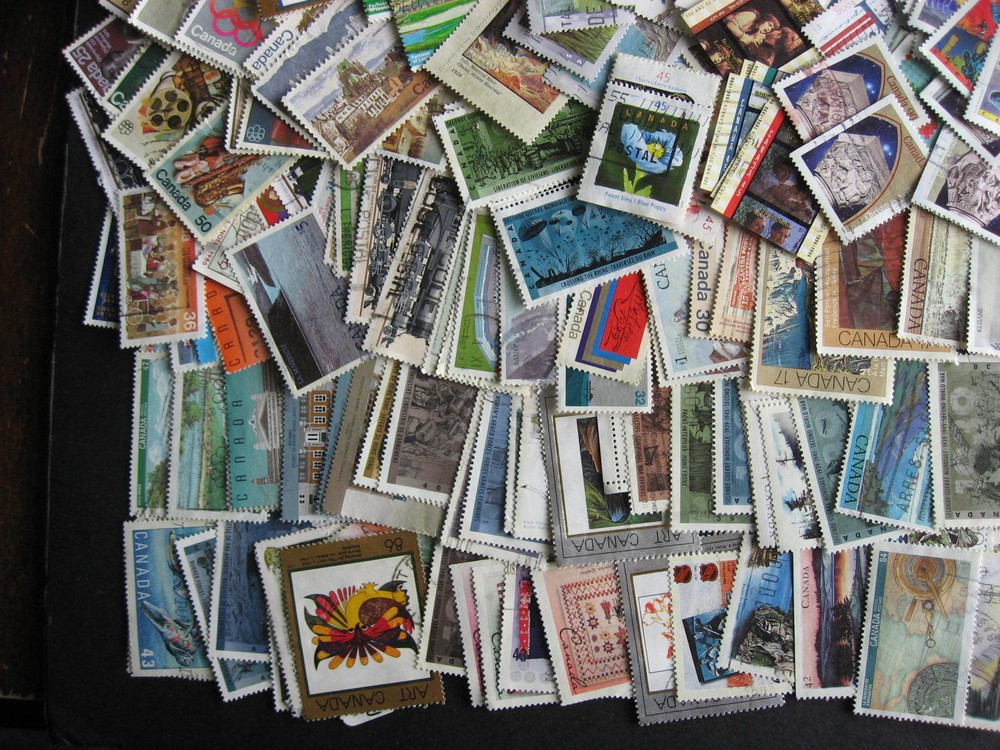 CANADA 1,500 specialized (not face) different,mixed condition,see descr