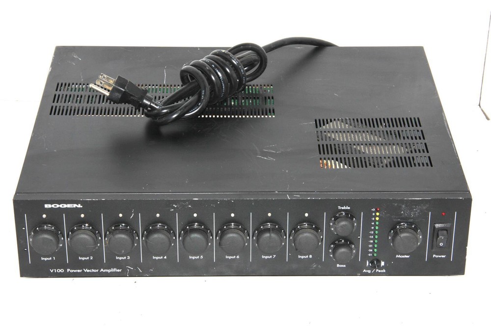BOGEN V100 Power Vector Configurable Amplifier