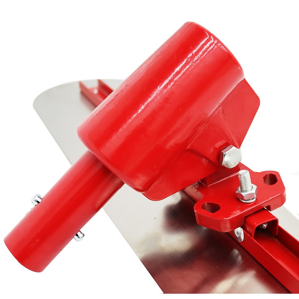 Cement Surface Smooth Finish Scraper Stainless Concrete Bull Float 35.4×7.8''New